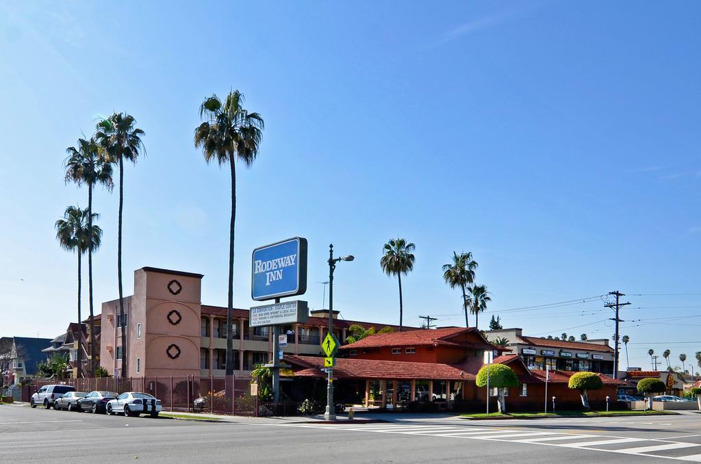 Rodeway Inn Los Angeles Convention Center Dış mekan fotoğraf